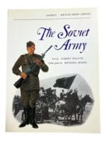 WW2 Russian Soviet Army Osprey Soft Cover Reference Book WW2 Russian Soviet Army Osprey Soft Cover Reference Book