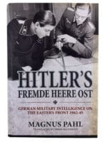 WW2 German Hitlers Military Intelligence Eastern Front HC Reference Book