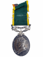 WW2 Canadian Efficiency Medal RCA Artillery Gnr Smith