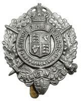 WW2 British London Rifle Brigade Cap Badge WW2 British London Rifle Brigade Cap Badge