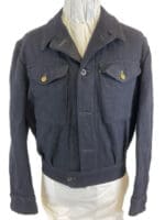 WW2 Canadian British RN RCN Navy Officers Working Dress Blouse Battledress S 10 WW2 Canadian British RN RCN Navy Officers Working Dress Blouse Battledress S 10