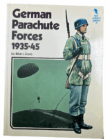 WW2 German Parachute Forces Key Uniform Guides No 5 Softcover Reference Book