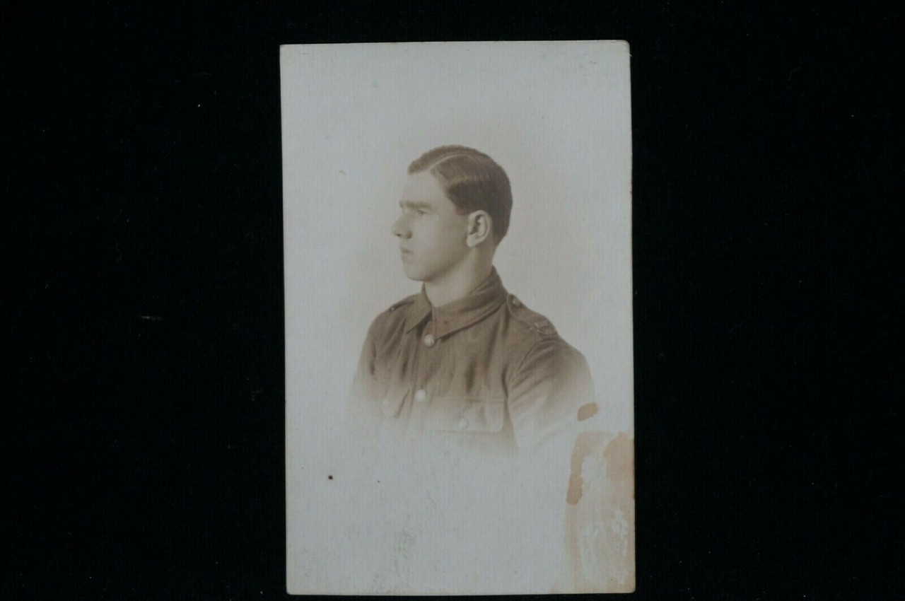 WW1 Canadian General List Soldiers Postcard Named On Back WW1 Canadian General List Soldiers Postcard Named On Back