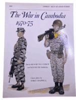 The War in Cambodia 1970 to 75 Osprey Men At Arms No 209 SC Reference Book