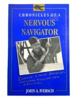 WW2 Canadian RCAF Chronicles of a Nervous Navigator SC Reference Book