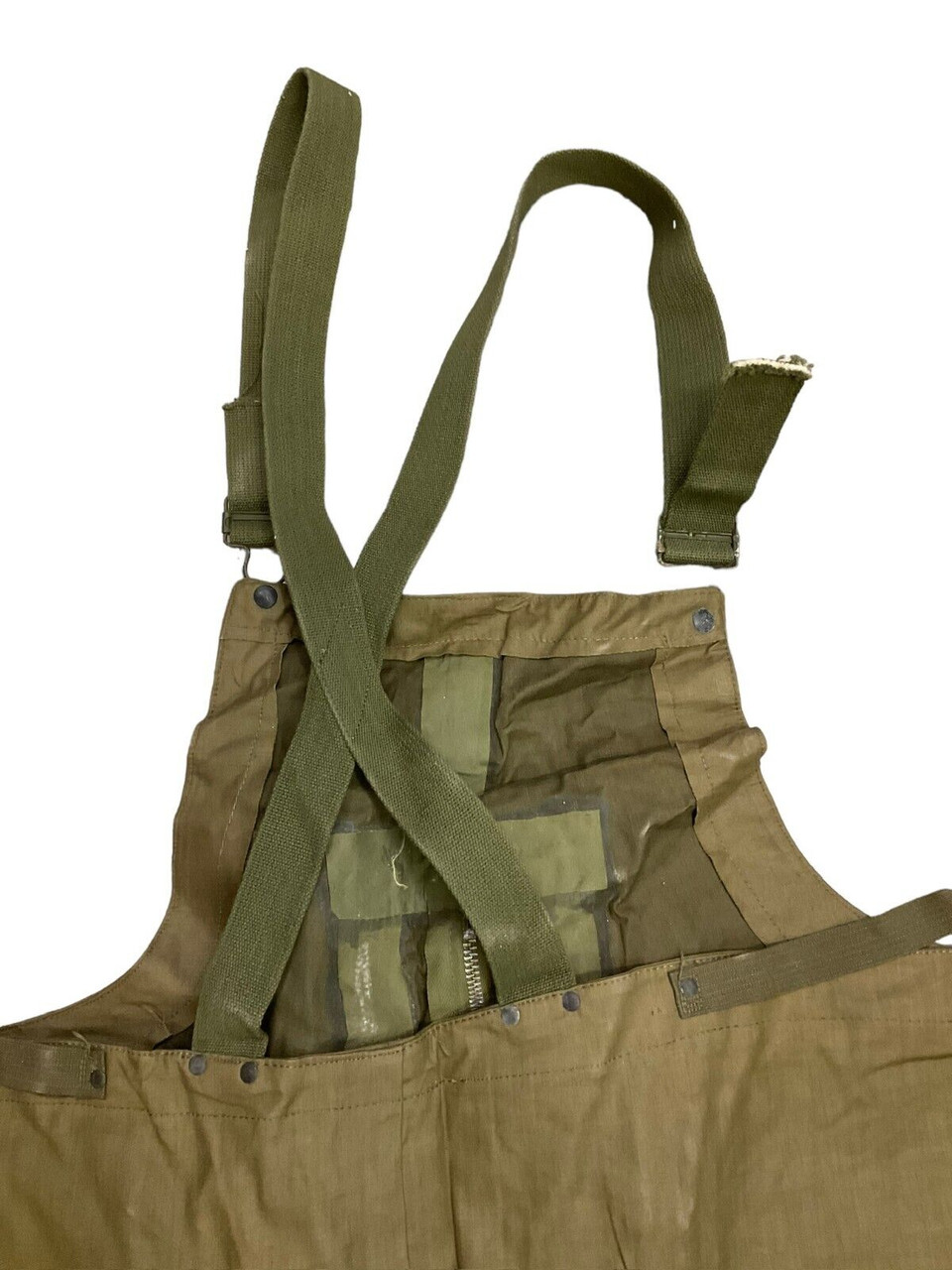 WW2 US USN Navy Rain Pants Trousers Size Extra Large Vintage WW2 US USN Navy Rain Pants Trousers Size Extra Large Vintage