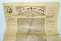 WW2 Canadian 1st Can Para Heavenly Jerk 1944 Newspaper