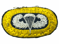 Korean War US 17th Airborne Oval Patch Korean War US 17th Airborne Oval Patch