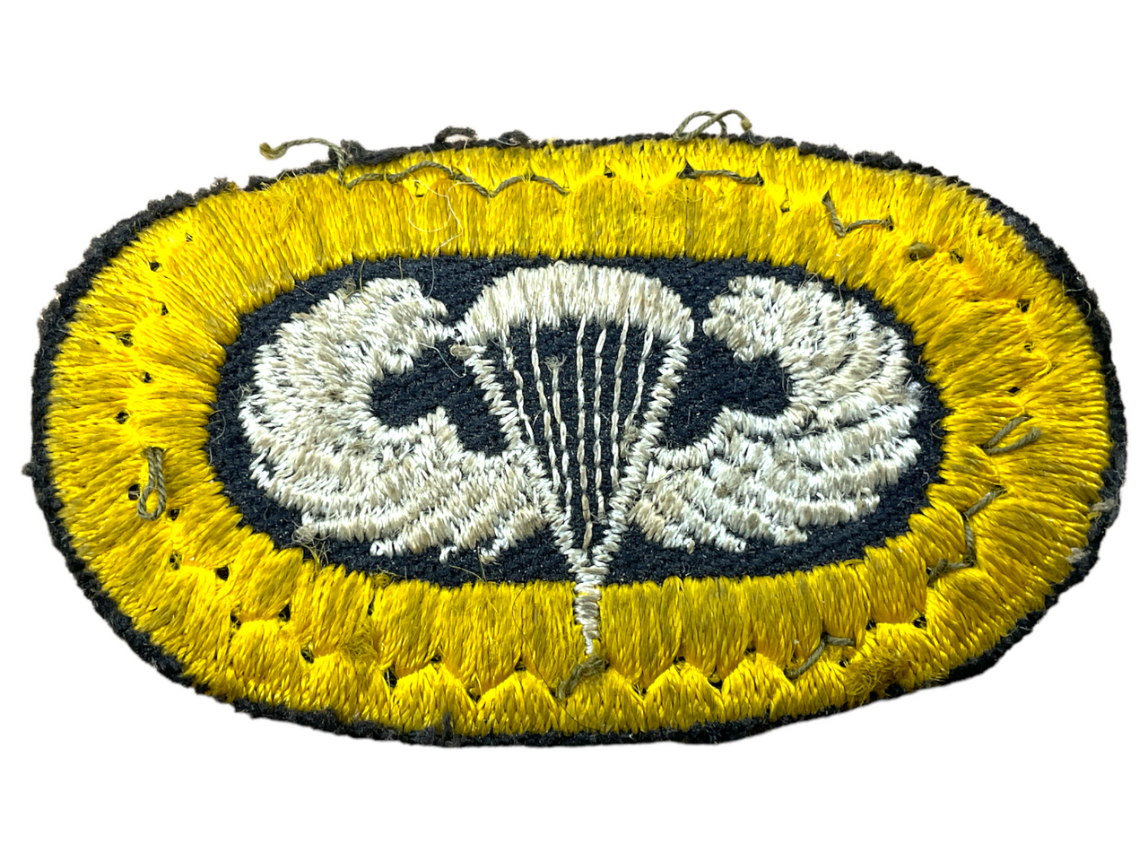Korean War US 17th Airborne Oval Patch Korean War US 17th Airborne Oval Patch