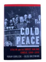 Russian Soviet Cold Peace Stalin and the Soviet Ruling Hardcover Reference Book