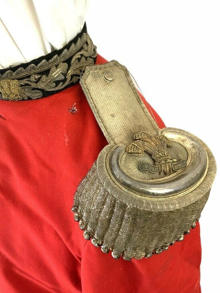 British Victorian Welsh Lord Lieutenant Officers Uniform Named Grouping British Victorian Welsh Lord Lieutenant Officers Uniform Named Grouping