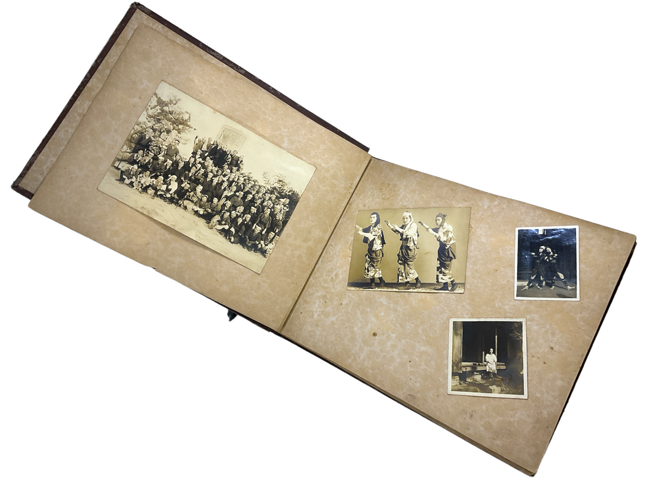 WW2 Imperial Japanese Navy Photo Album 52 Images Sailors Ship Group Photographs WW2 Imperial Japanese Navy Photo Album 52 Images Sailors Ship Group Photographs