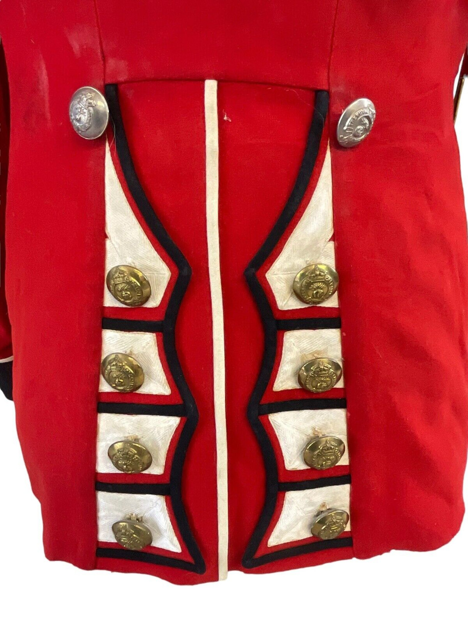 Canadian Royal Regiment of Canada Scarlet Other Ranks Jacket Tunic Canadian Royal Regiment of Canada Scarlet Other Ranks Jacket Tunic