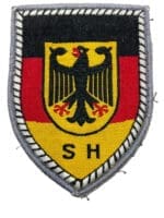 West German Territorial Command Schleswig Holstein Patch Insignia