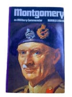 WW2 British Montgomery as Military Commander Ronald Lewin HC Reference Book