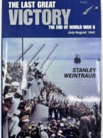 WW2 US British Last Great Victory End of World War II Hard Cover Reference Book