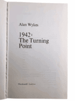 WW2 German US Japanese 1942 The Turning Point Alan Wykes HC Reference Book WW2 German US Japanese 1942 The Turning Point Alan Wykes HC Reference Book