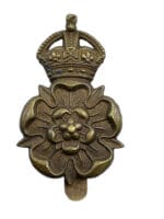 WW2 British Regiment of Yorkshire Cap Badge