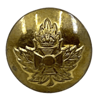 WW1 WW2 Canadian Officers Chaplain Shoulder Board Jacket Button With Screw Post