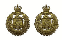 Canadian Forces LDSH Lord Strathconas Horse Collars Insignia Pair
