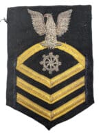 United States Navy USN Petty Officer Quartermaster Sleeve Rank Insignia
