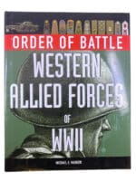 WW2 US British Order of Battle Western Allied Forces of WW2 HC Reference Book