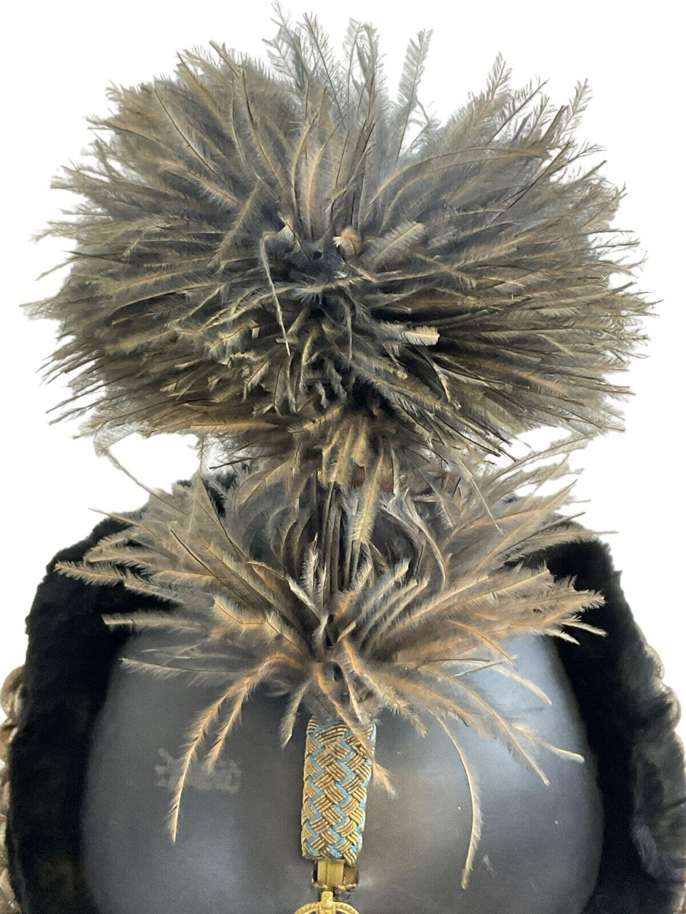 Pre WW2 Canadian RCAF Full Dress Tunic with Busby Named F/Lt RA Cameron Pre WW2 Canadian RCAF Full Dress Tunic with Busby Named F/Lt RA Cameron