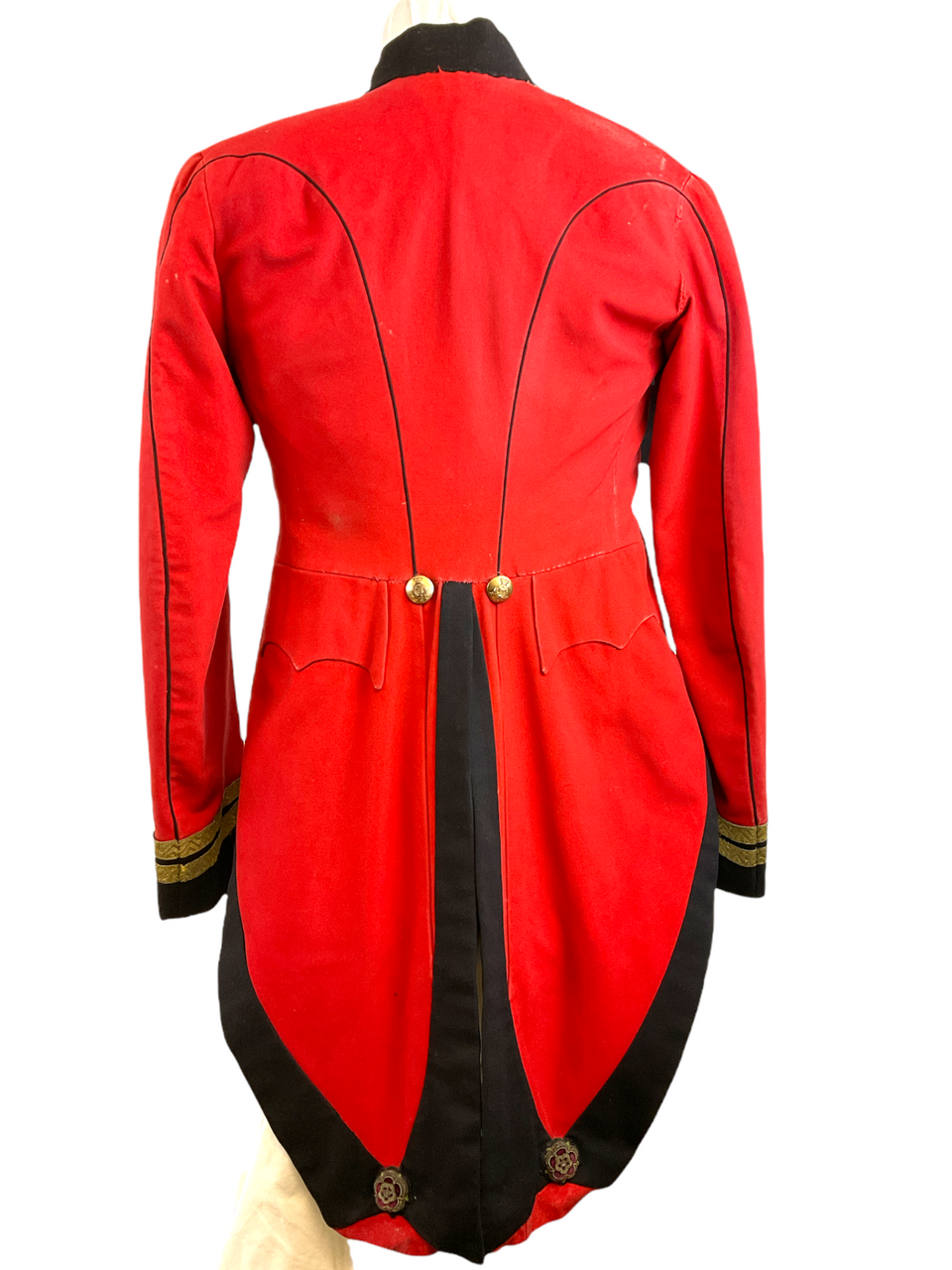 Victorian British 1850's Gloucester Hussars Officers Coatee & Trousers Victorian British 1850's Gloucester Hussars Officers Coatee & Trousers