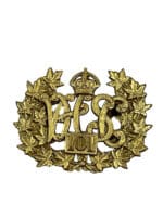 WW1 Canadian Vancouver High School 101 Cadet Buckle