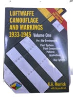 WW2 German Luftwaffe Camouflage and Markings 1933-45 Volume 1 HC Reference Book