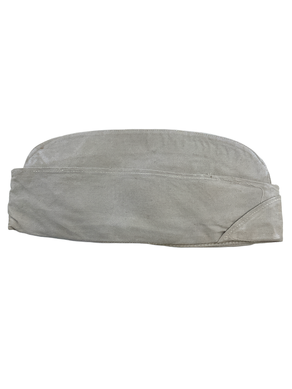 US Tan Cotton Garrison Wedge Cap 6 3/8 US Tan Cotton Garrison Wedge Cap 6 3/8
