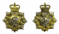 Canadian Forces CAPC Pay Corps Officers Collar Badge Insignia Pair Canadian Forces CAPC Pay Corps Officers Collar Badge Insignia Pair