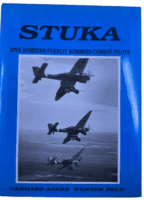 WW2 German Luftwaffe Stuka Dive Bombers Pursuit Combat Pilots HC Reference Book