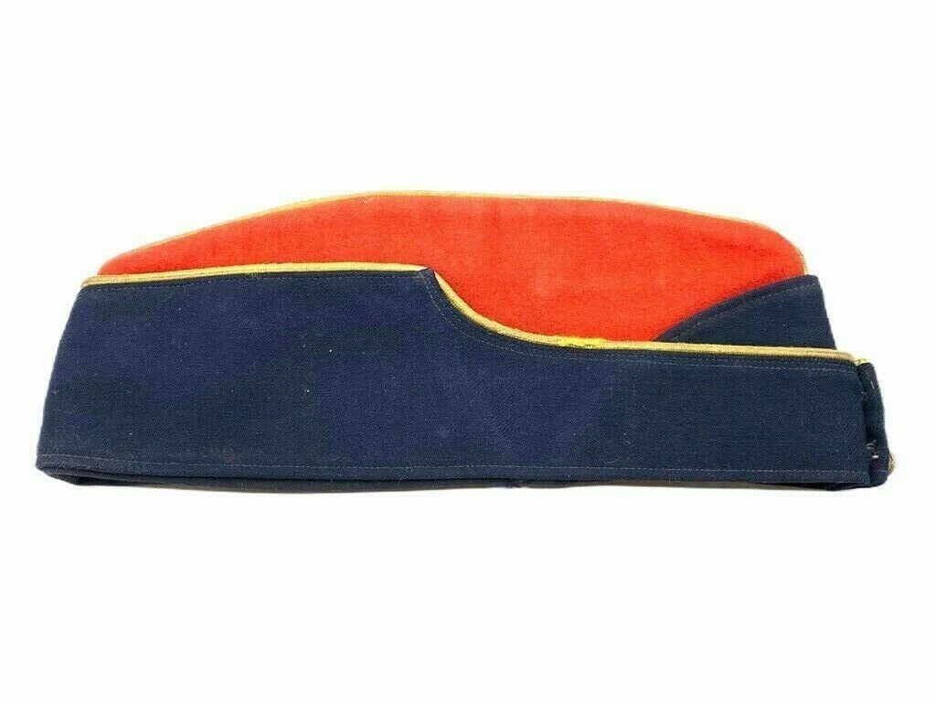 WW2 Canadian RCA Artillery Officers Coloured Field Service Cap Hat WW2 Canadian RCA Artillery Officers Coloured Field Service Cap Hat