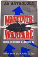 US Maneuver Warfare An Anthology Softcover Reference Book
