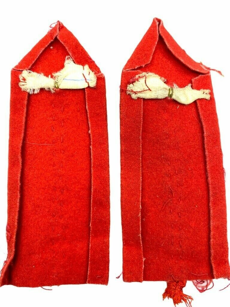 Victorian Canadian British Staff Officers Generals Collar Tab Pair Victorian Canadian British Staff Officers Generals Collar Tab Pair