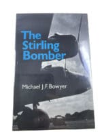 WW2 British RAF The Stirling Bomber Michael J Bowyer Hardcover Reference Book