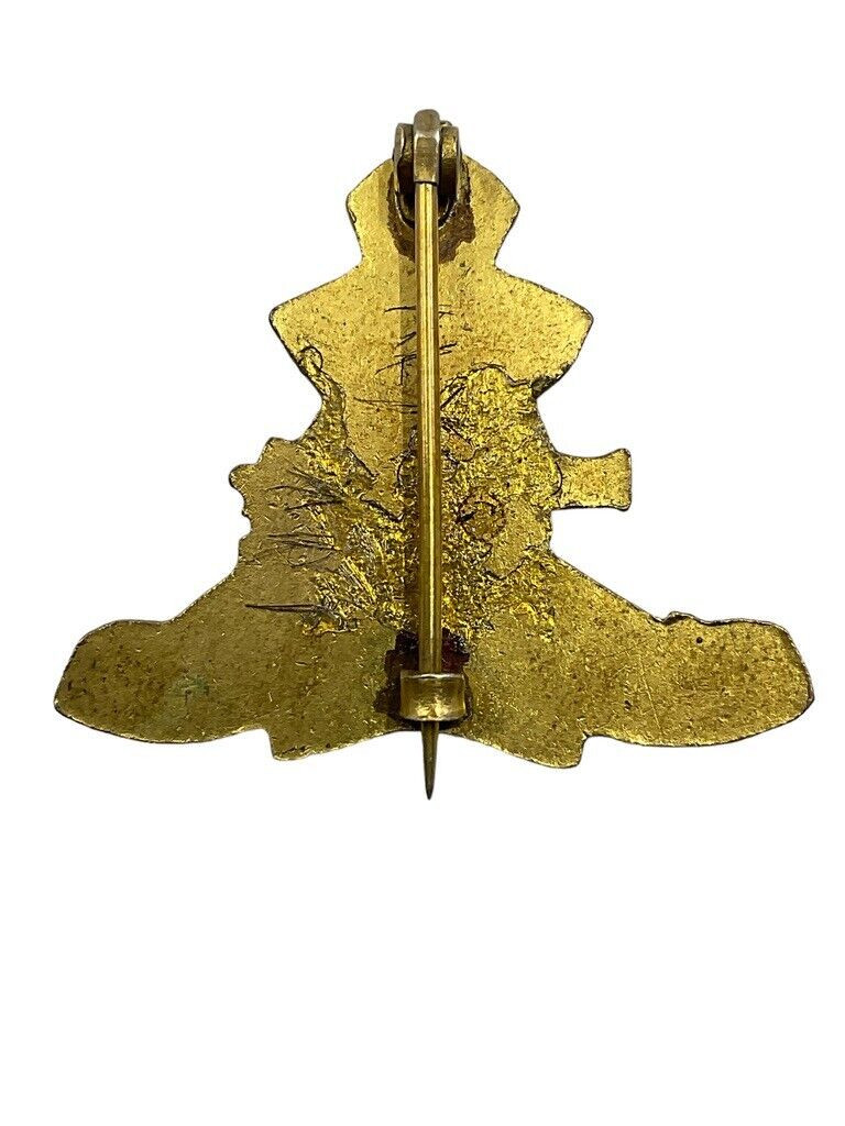 WW1 Canadian CEF 63rd Battery CFA Artillery Sweetheart Pin Badge WW1 Canadian CEF 63rd Battery CFA Artillery Sweetheart Pin Badge