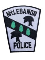 US Mt Lebanon Pennsylvania Police Patch