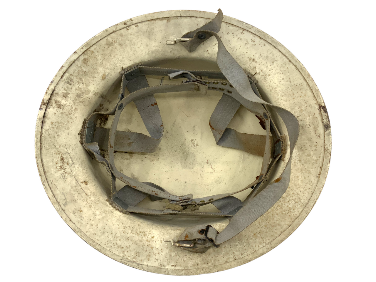 US Civil Defense Steel Helmet US Gov Property Marked w/ Liner US Civil Defense Steel Helmet US Gov Property Marked w/ Liner