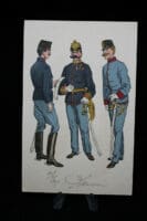 WW1 Austrian Portrait Postcard