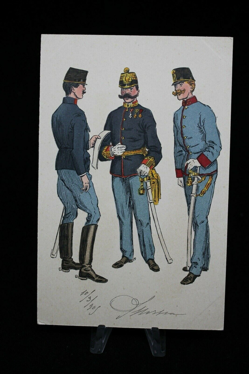 WW1 Austrian Portrait Postcard WW1 Austrian Portrait Postcard