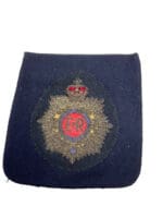 Royal Canadian Army Service Corps RCASC Bullion Wire Blazer Crest