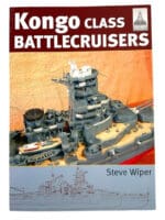 WW2 Japanese Navy Kongo Class Battlecruisers Shipcraft 9 SC Reference Book