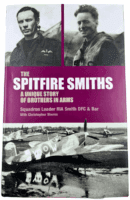 WW2 British RAF The Spitfire Smiths Brothers in Arms Hardcover Reference Book