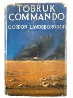 WW2 British Tobruk Commando Hard Cover Reference Book WW2 British Tobruk Commando Hard Cover Reference Book