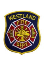 US Westland Michigan Fire Department Patch