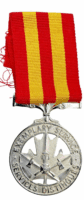 Canadian Fire Service Exemplary Service Medal SH Yarmine Full Size Canadian Fire Service Exemplary Service Medal SH Yarmine Full Size