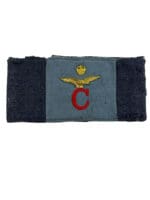 WW2 Canadian British RAF RCAF Captain of the Aircraft Armband Brassard RARE