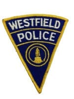 US Westfield Massachusetts Police Patch US Westfield Massachusetts Police Patch